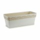Самополиваща Сеялка Stefanplast Cloe Бял Пластмаса 49,5 x 17 x 19 cm (12 броя) Самополиваща Сеялка Stefanplast Cloe Бял Пластмаса 49,5 x 17 x 19 cm (12 броя)