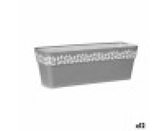 Самополиваща Сеялка Stefanplast Cloe Сив Пластмаса 49,5 x 17 x 19 cm (12 броя) Самополиваща Сеялка Stefanplast Cloe Сив Пластмаса 49,5 x 17 x 19 cm (12 броя)