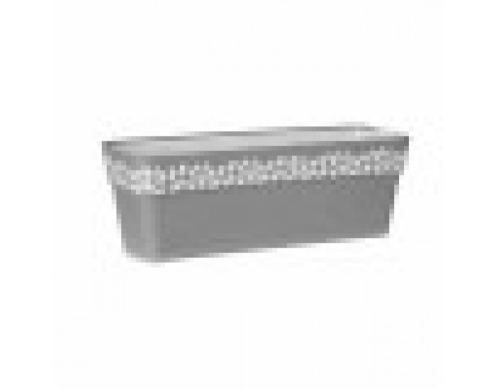 Самополиваща Сеялка Stefanplast Cloe Сив Пластмаса 49,5 x 17 x 19 cm (12 броя) Самополиваща Сеялка Stefanplast Cloe Сив Пластмаса 49,5 x 17 x 19 cm (12 броя)