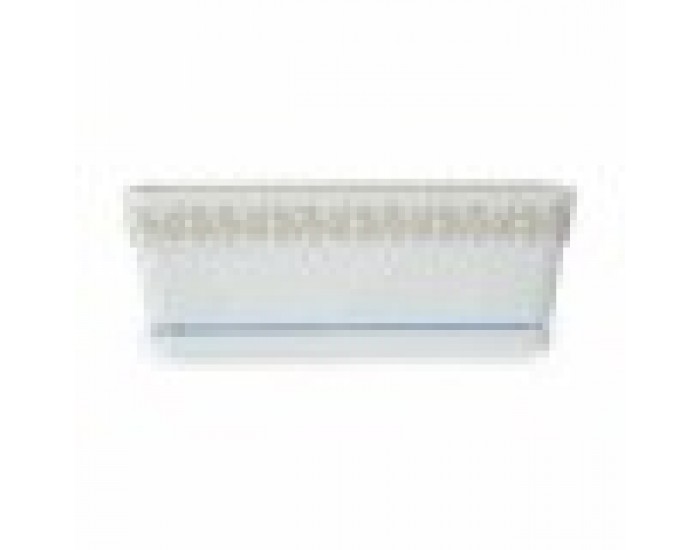Самополиваща Сеялка Stefanplast Gaia Бял Пластмаса 49,5 x 17 x 19 cm (12 броя) Самополиваща Сеялка Stefanplast Gaia Бял Пластмаса 49,5 x 17 x 19 cm (12 броя)