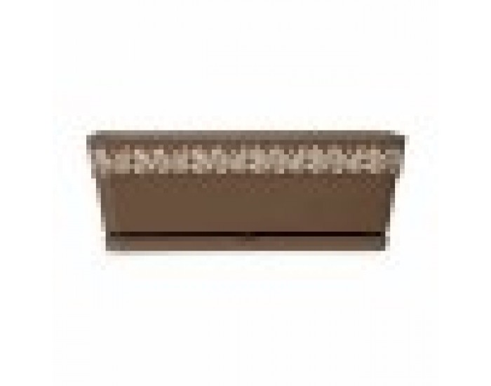 Самополиваща Сеялка Stefanplast Gaia Кафяв Пластмаса 18 x 17 x 49,5 cm (12 броя) Самополиваща Сеялка Stefanplast Gaia Кафяв Пластмаса 18 x 17 x 49,5 cm (12 броя)