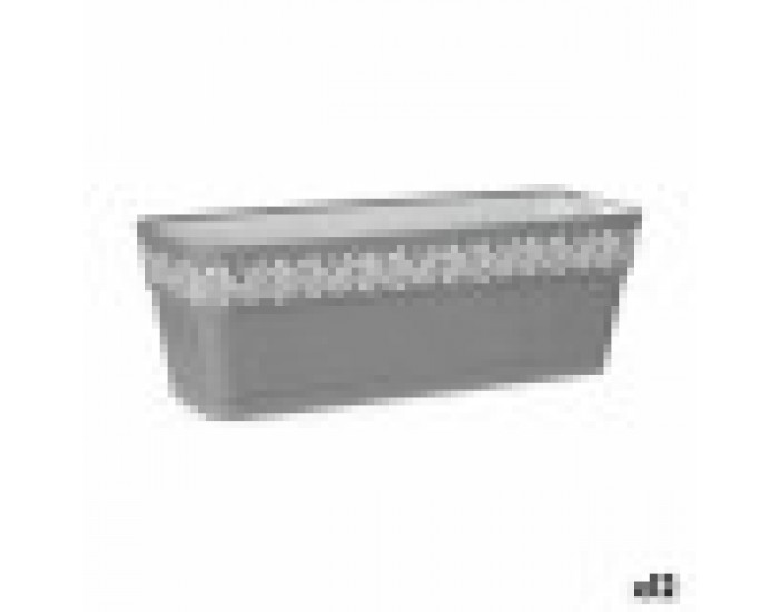 Самополиваща Сеялка Stefanplast Gaia Сив Пластмаса 49,5 x 17 x 19 cm (12 броя) Самополиваща Сеялка Stefanplast Gaia Сив Пластмаса 49,5 x 17 x 19 cm (12 броя)