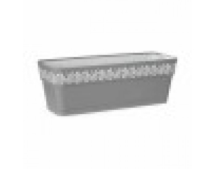 Самополиваща Сеялка Stefanplast Gaia Сив Пластмаса 49,5 x 17 x 19 cm (12 броя) Самополиваща Сеялка Stefanplast Gaia Сив Пластмаса 49,5 x 17 x 19 cm (12 броя)
