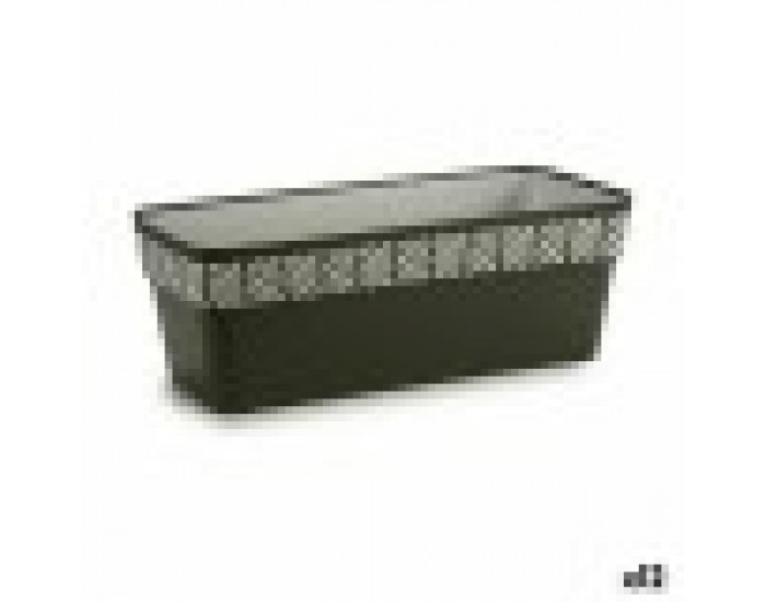 Самополиваща Сеялка Stefanplast Orfeo Антрацит Пластмаса 18 x 17 x 49,5 cm (12 броя) Самополиваща Сеялка Stefanplast Orfeo Антрацит Пластмаса 18 x 17 x 49,5 cm (12 броя)