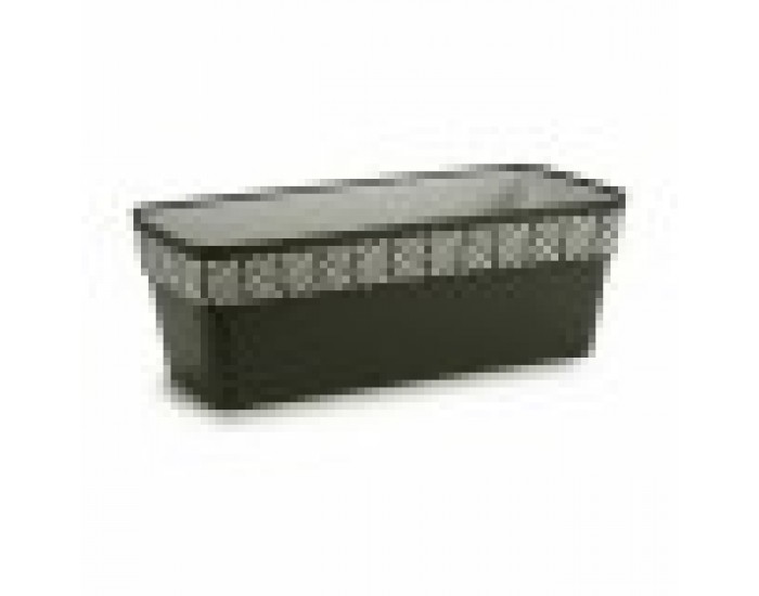 Самополиваща Сеялка Stefanplast Orfeo Антрацит Пластмаса 18 x 17 x 49,5 cm (12 броя) Самополиваща Сеялка Stefanplast Orfeo Антрацит Пластмаса 18 x 17 x 49,5 cm (12 броя)