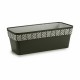 Самополиваща Сеялка Stefanplast Orfeo Антрацит Пластмаса 18 x 17 x 49,5 cm (12 броя) Самополиваща Сеялка Stefanplast Orfeo Антрацит Пластмаса 18 x 17 x 49,5 cm (12 броя)