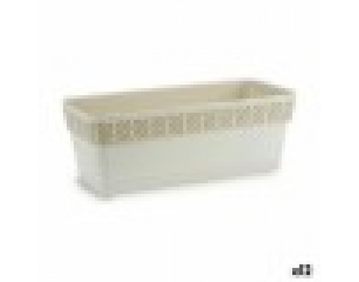 Самополиваща Сеялка Stefanplast Orfeo Бял Пластмаса 18,5 x 17 x 49,3 cm (12 броя) Самополиваща Сеялка Stefanplast Orfeo Бял Пластмаса 18,5 x 17 x 49,3 cm (12 броя)