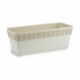 Самополиваща Сеялка Stefanplast Orfeo Бял Пластмаса 18,5 x 17 x 49,3 cm (12 броя) Самополиваща Сеялка Stefanplast Orfeo Бял Пластмаса 18,5 x 17 x 49,3 cm (12 броя)