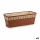Самополиваща Сеялка Stefanplast Orfeo теракота Пластмаса 18 x 17 x 49 cm (12 броя) Самополиваща Сеялка Stefanplast Orfeo теракота Пластмаса 18 x 17 x 49 cm (12 броя)