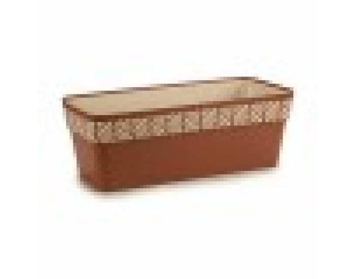 Самополиваща Сеялка Stefanplast Orfeo теракота Пластмаса 18 x 17 x 49 cm (12 броя) Самополиваща Сеялка Stefanplast Orfeo теракота Пластмаса 18 x 17 x 49 cm (12 броя)