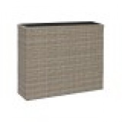 Саксия Home ESPRIT полипропилен Pатан 83 x 22 x 65 cm - Стоки за Градинарство, Саксии, Системи за поливане