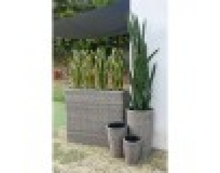 Саксия Home ESPRIT полипропилен Pатан 83 x 22 x 65 cm Саксия Home ESPRIT полипропилен Pатан 83 x 22 x 65 cm