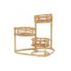 Саксия DKD Home Decor Естествен Bali 48 x 28 x 45 cm - Стоки за Градинарство, Саксии, Системи за поливане