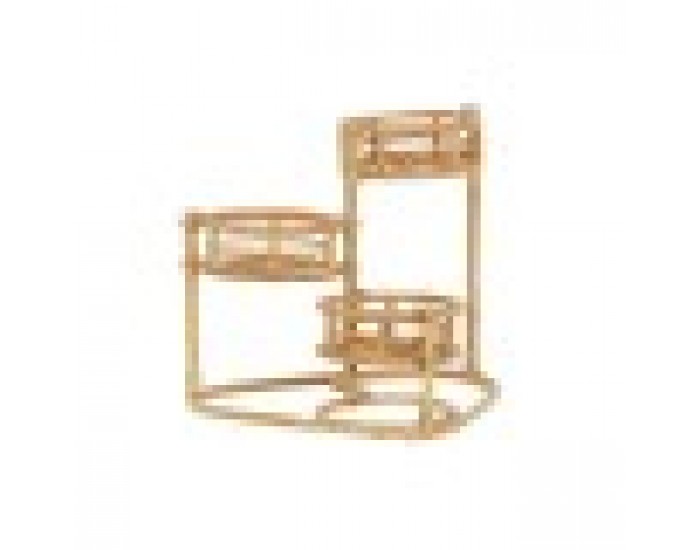 Саксия DKD Home Decor Естествен Bali 48 x 28 x 45 cm