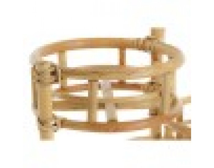 Саксия DKD Home Decor Естествен Bali 48 x 28 x 45 cm