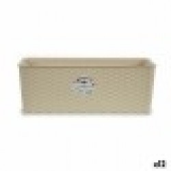 Саксия Stefanplast Бежов Пластмаса 17,5 x 16 x 48,5 cm (12 броя) - Стоки за Градинарство, Саксии, Системи за поливане