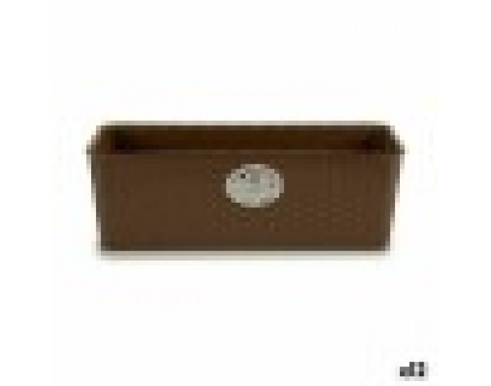 Саксия Stefanplast Кафяв Пластмаса 18 x 16 x 48,5 cm (12 броя)