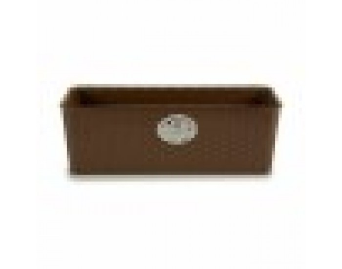 Саксия Stefanplast Кафяв Пластмаса 18 x 16 x 48,5 cm (12 броя)