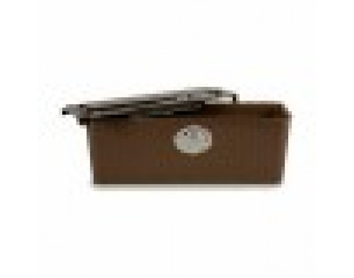 Саксия Stefanplast Кафяв Пластмаса 18 x 16 x 48,5 cm (12 броя)