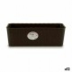 Саксия Stefanplast Пластмаса 18 x 16 x 48,5 cm (12 броя) - Стоки за Градинарство, Саксии, Системи за поливане