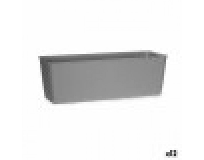 Саксия Stefanplast Сив Пластмаса 18 x 16 x 49 cm (12 броя) Саксия Stefanplast Сив Пластмаса 18 x 16 x 49 cm (12 броя)
