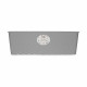 Саксия Stefanplast Сив Пластмаса 18 x 16 x 49 cm (12 броя) Саксия Stefanplast Сив Пластмаса 18 x 16 x 49 cm (12 броя)