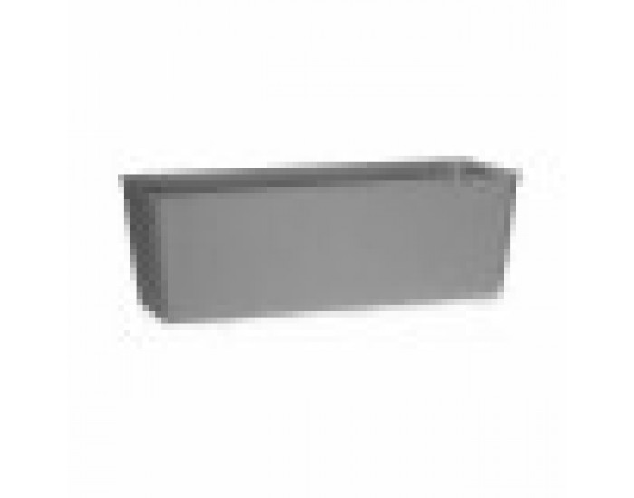 Саксия Stefanplast Сив Пластмаса 18 x 16 x 49 cm (12 броя) Саксия Stefanplast Сив Пластмаса 18 x 16 x 49 cm (12 броя)