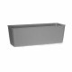 Саксия Stefanplast Сив Пластмаса 18 x 16 x 49 cm (12 броя) Саксия Stefanplast Сив Пластмаса 18 x 16 x 49 cm (12 броя)
