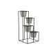 Саксия DKD Home Decor Сив Метал (34 x 34 x 71 cm) Саксия DKD Home Decor Сив Метал (34 x 34 x 71 cm)