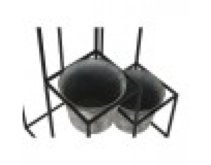 Саксия DKD Home Decor Сив Метал (34 x 34 x 71 cm) Саксия DKD Home Decor Сив Метал (34 x 34 x 71 cm)