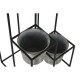 Саксия DKD Home Decor Сив Метал (34 x 34 x 71 cm) Саксия DKD Home Decor Сив Метал (34 x 34 x 71 cm)