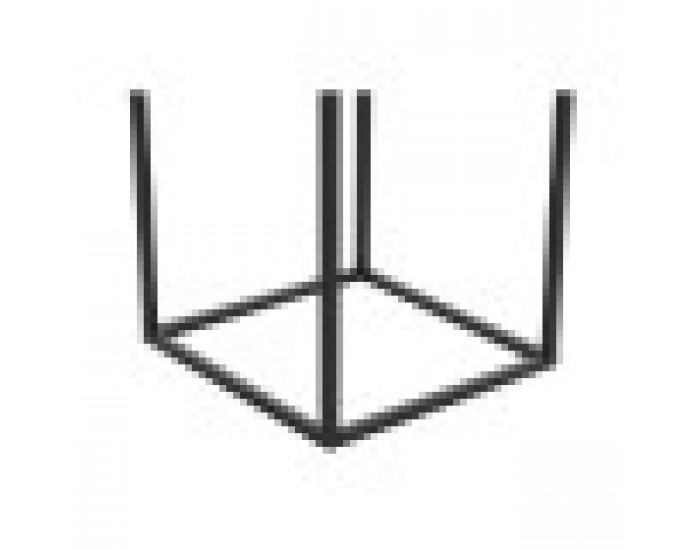 Комплект саксии DKD Home Decor 33 x 33 x 67 cm Черен Златен Метал Loft Комплект саксии DKD Home Decor 33 x 33 x 67 cm Черен Златен Метал Loft