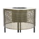 Комплект саксии DKD Home Decor 33 x 33 x 67 cm Черен Златен Метал Loft Комплект саксии DKD Home Decor 33 x 33 x 67 cm Черен Златен Метал Loft