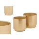 Комплект Саксии за цветя GiftDecor 40055-G Златен Желязо 18 x 16,5 x 18 cm 16 x 15,5 x 16 cm (6 броя) Комплект Саксии за цветя GiftDecor 40055-G Златен Желязо 18 x 16,5 x 18 cm 16 x 15,5 x 16 cm (6 броя)