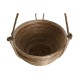 Комплект саксии Home ESPRIT Естествен плетена ракита Въже 31 x 31 x 23 cm (3 Части)