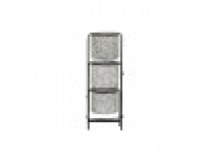 Саксия DKD Home Decor Сив Метал (82 x 25 x 81 cm) Саксия DKD Home Decor Сив Метал (82 x 25 x 81 cm)