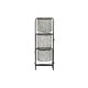 Саксия DKD Home Decor Сив Метал (82 x 25 x 81 cm) Саксия DKD Home Decor Сив Метал (82 x 25 x 81 cm)