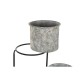 Саксия DKD Home Decor Сив Метал (82 x 25 x 81 cm) Саксия DKD Home Decor Сив Метал (82 x 25 x 81 cm)