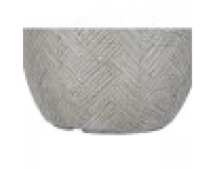 Комплект саксии Home ESPRIT Бежов Фибростъкло Магнезиев 44,5 x 44,5 x 43 cm (3 броя)