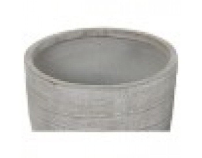 Комплект саксии Home ESPRIT Бежов Фибростъкло Магнезиев 45 x 45 x 43 cm (3 броя)