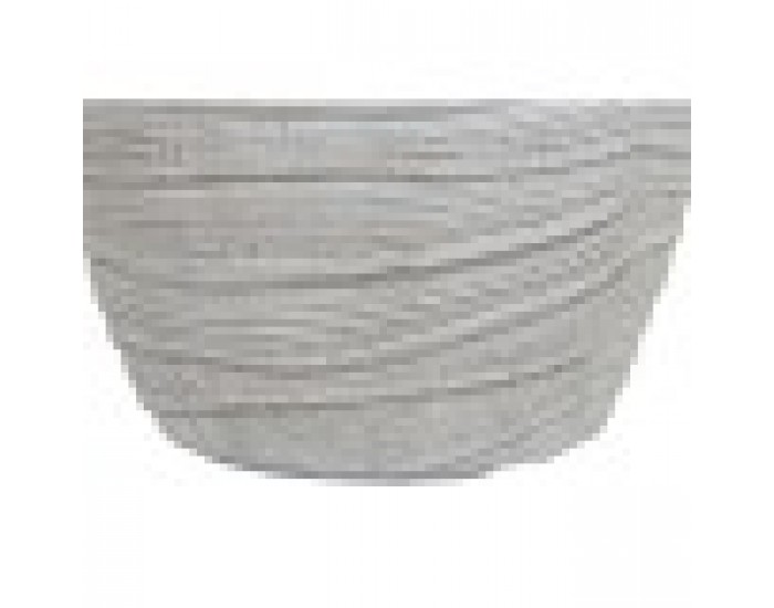 Комплект саксии Home ESPRIT Бежов Фибростъкло Магнезиев 45 x 45 x 43 cm (3 броя)