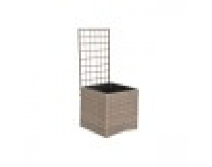 Саксия Home ESPRIT полипропилен Pатан 48 x 52 x 114 cm