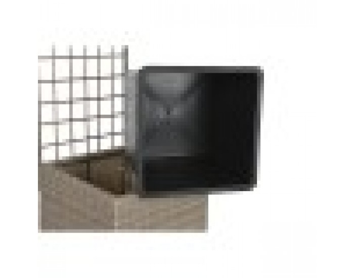 Саксия Home ESPRIT полипропилен Pатан 48 x 52 x 114 cm