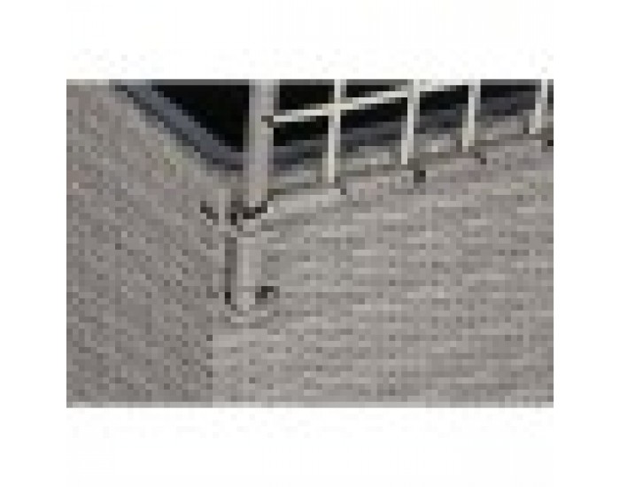 Саксия Home ESPRIT полипропилен Pатан 48 x 52 x 114 cm