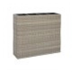 Саксия Home ESPRIT полипропилен Pатан 95 x 26 x 80 cm - Стоки за Градинарство, Саксии, Системи за поливане