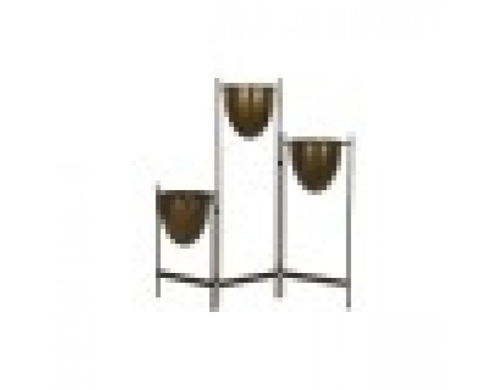 Саксия DKD Home Decor Черен Метал Мед Vintage (35 x 26,5 x 105 cm) Саксия DKD Home Decor Черен Метал Мед Vintage (35 x 26,5 x 105 cm)