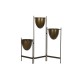Саксия DKD Home Decor Черен Метал Мед Vintage (35 x 26,5 x 105 cm) Саксия DKD Home Decor Черен Метал Мед Vintage (35 x 26,5 x 105 cm)