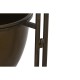 Саксия DKD Home Decor Черен Метал Мед Vintage (35 x 26,5 x 105 cm) Саксия DKD Home Decor Черен Метал Мед Vintage (35 x 26,5 x 105 cm)