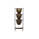 Саксия DKD Home Decor Черен Метал Мед Vintage (35 x 26,5 x 105 cm) Саксия DKD Home Decor Черен Метал Мед Vintage (35 x 26,5 x 105 cm)