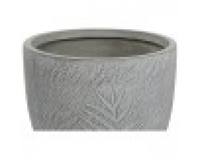 Комплект саксии Home ESPRIT Светло сив Фибростъкло Магнезиев 44 x 44,5 x 43 cm (4 броя)